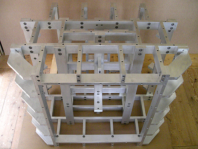 Subwoofer-Rahmen aus Aluminium